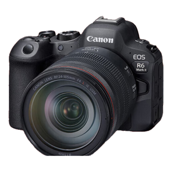 佳能（Canon）EOS R6 Mark II R62 全画幅微单相机 R6二代 4K Vlog视频直播 RF24-105mm F4 IS套机 旅行畅玩套装