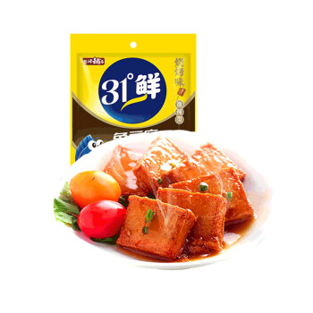 盐津铺子鱼豆腐（烧烤味）85g