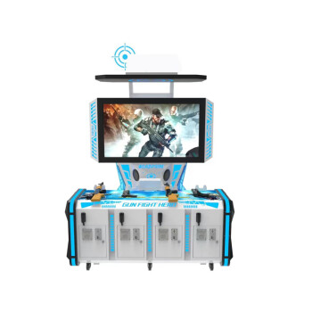 金鼓玉鞍 迷你狩猎大型商用游戏机vr体感游戏机设备 蓝色
