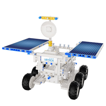 优必选（UBTECH）太空探索月球车运动版积木拼插智能编程机器人