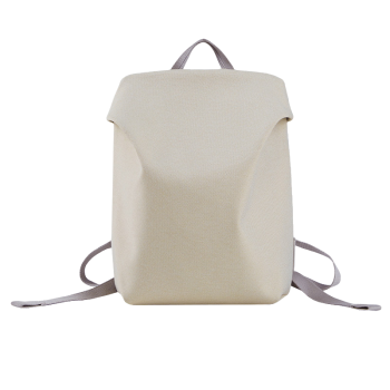 ITO箱包旅行包女士背包双肩包商务电脑包大学生书包补习包岩白12升