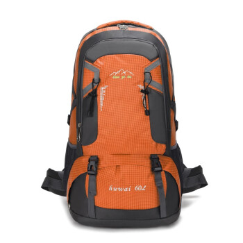 华纳海姆 VANAHEIMR60L大容量户外登山包防泼水尼龙旅行包情侣双肩休闲运动旅游背包