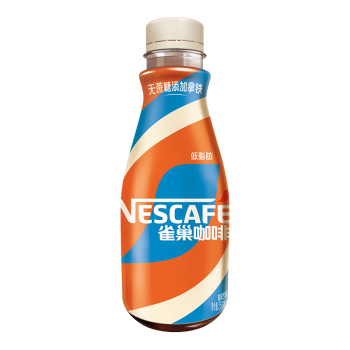 雀巢（Nestle）即饮咖啡饮料  无蔗糖丝滑拿铁口味 268ml*3瓶装