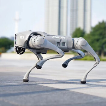 宇树（Unitree） Go2 语音AI大模型机器狗电子狗（货期10天） 具身智能 伴随 仿生陪伴机器人 四足 Go2-AIR+遥控器