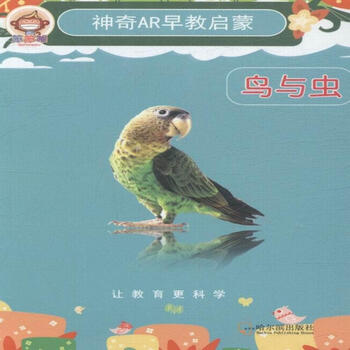 鸟与虫-神奇ar启蒙邓夏童书9787548425724 学前教育教学参考资料
