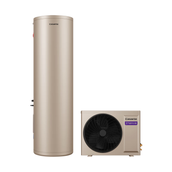 卡萨帝（Casarte）空气能热水器家用200升 变频速热 智能WIFI操控 钛金恒护 CS200F1U1【一价全包版】