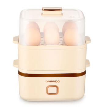 大宇（DAEWOO） 家用煮蛋器小容量多功能蒸蛋蒸包小蒸锅 DYZD-150