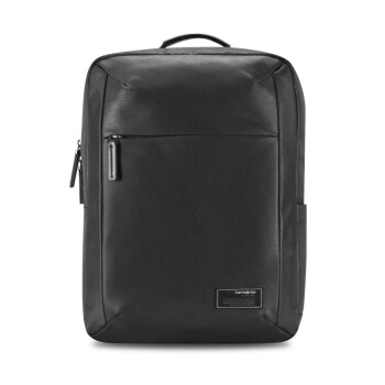 新秀丽（Samsonite）双肩包商务休闲商旅背包 NU4*09004黑色19.5L