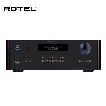 ROTEL路遥 RA-1592MKII 音响 hifi高保真 功放 立体声合并式功率放大器 PC-USB/蓝牙/平衡输入黑色