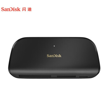 闪迪（SanDisk） Type-c多合一读卡器TF/SD/CF卡多功能读卡器USB高速读卡器