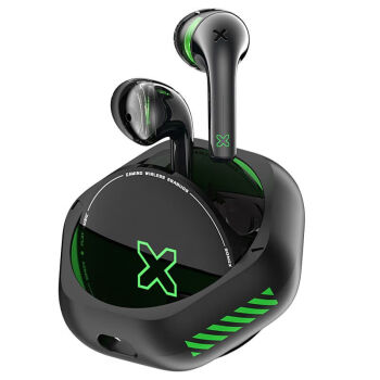 SONGX蓝牙耳机 运动无高品质降噪半入耳式电竞游戏真无线耳机