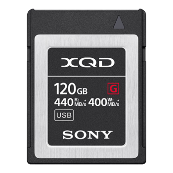 索尼（SONY）QD-G120F XQD存储卡 120G内存卡 440MB/s读取速度