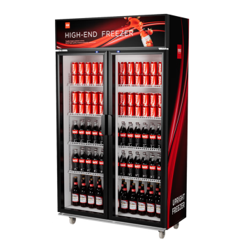 喜莱盛展示柜冷藏冰柜商用啤酒饮料展示柜 超市便利店饮料冷藏柜水果保鲜柜XLS-R680