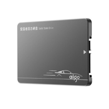 爱国者（aigo) S500 SSD固态硬盘 SATA3.0接口 读速高达500MB/s 写速高达400MB/s256GB