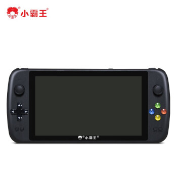 小霸王（SUBOR）游戏机PSP掌机 插卡高清大屏 GBA/NES经典街机 便捷式掌机 Q900-32G