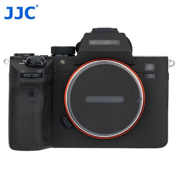 JJC 适用索尼a7m3贴膜SONY a73 a7r3 a7r3a微单相机保护贴纸 机身皮贴配件（矩阵黑）