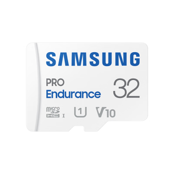 三星（SAMSUNG）32GB TF(MicroSD)存储卡Endurance耐久卡 V10行车记录仪安防监控摄像头专用卡 读速100MB/s