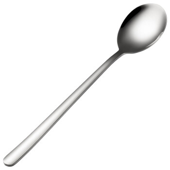 畅宝森 304不锈钢勺子 创意韩式勺子 家庭餐具长柄小勺子 5个起购 DO