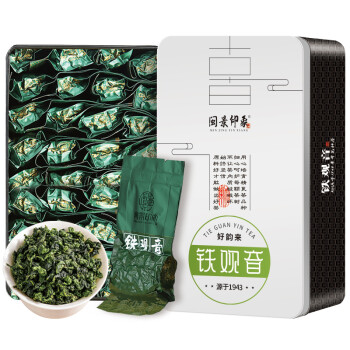 闽景印象乌龙茶好韵来安溪铁观音清香型特级250g盒装茶叶自己喝节日送礼