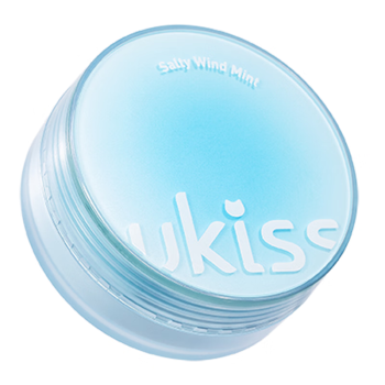 悠珂思（ukiss）盐风薄荷定妆散粉5g C01透明色 雾面持久控油吸油蜜粉 礼物