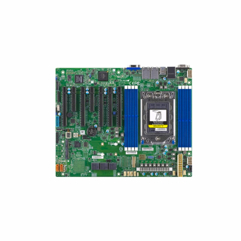 超微（SUPERMICRO）H12SSL-I 支持AMD EPYC（霄龙）7002/7003处理器 DDR4 PCIE4.0 M.2单路服务器主板