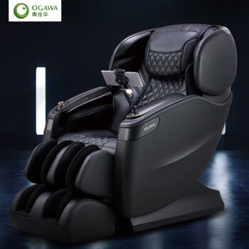 奥佳华（OGAWA）按摩椅太空舱 家用按摩椅 智能全身零重力家人节日礼物【企业采购】/OG-8598 AI按摩机器人 黑色