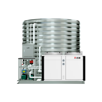 志高（CHIGO）空气能热水器商用一体机 大容量空气源热泵10匹10吨常温机KFXRS-36II/TP（企业专享）