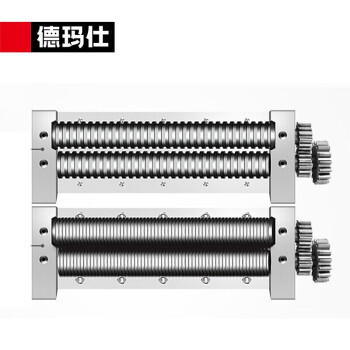 德玛仕商用压面机YF-AG30 专用面刀 压面条机单拍面刀 9mm圆刀