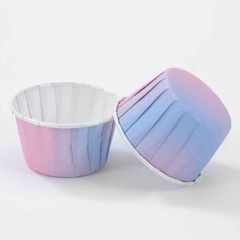畅宝森 纸杯 蛋糕甜品纸杯烤箱可用 卷口款多色可选 200个装/件 RQ1
