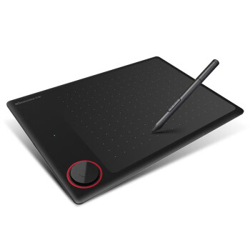 天敏G50魔圈数位板可接手机手绘板画图板手写板网课写字板