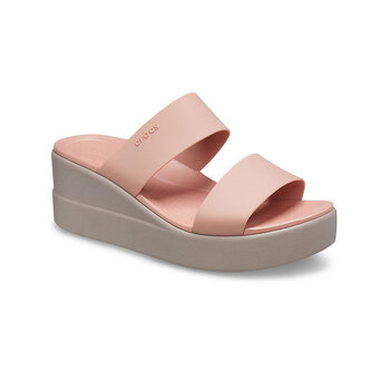 crocs商场同款杨幂cross洞洞鞋女凉鞋夏厚底老爹休闲松糕沙滩拖鞋