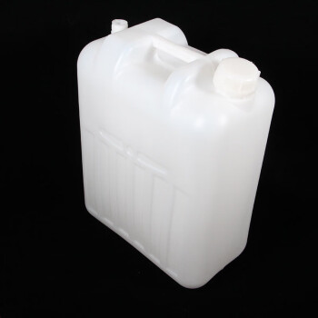 富光（Fuguang）加厚扁型塑料桶加厚扁型塑料桶 白扁桶水桶 新料 25L