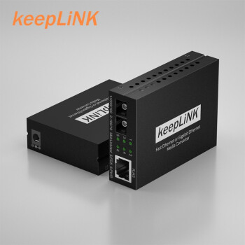 keepLINK   KP-9000-2T-F/SC2KM 百兆多模双纤光纤收发器 光电转换器