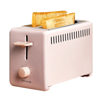 九阳（Joyoung）KL2-VD610烤面包机多士炉家用全自动不锈钢木槿粉