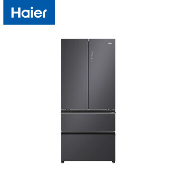 海尔（Haier）十字对开门冰箱 502升全空间保鲜 无霜变频一级能效零距离自由嵌入电冰箱 BCD-502WGHFD14SJU1