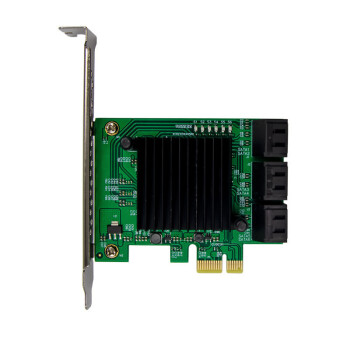 烽晟 FSMK-7 SATA PCI-EX1阵列扩展模块6G