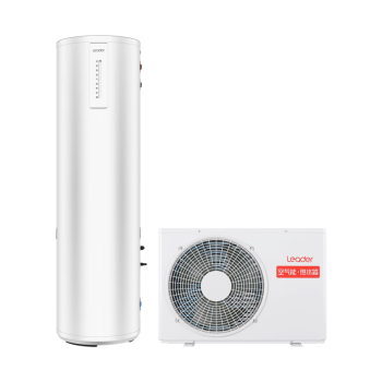 海尔（Haier）出品Leader空气能热水器200升一级能效WiFi电辅80℃杀菌洗节能效率420%京东小家1.0H （4-6人）