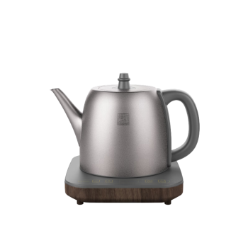 TILIVING（钛立维）纯钛烧水壶电热水壶自动上水茶台烧水壶煮茶器电茶炉电水壶电热烧水茶壶1L