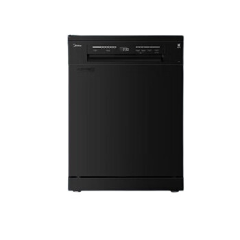 Midea美的洗碗机柜一体机14套全自动独立式嵌入式大容量热风消毒柜一体机RX20  BD05