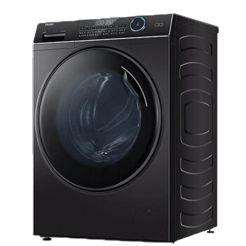 海尔（Haier）变频滚筒洗衣机全自动超薄家用大容量智能预约巴氏除菌香薰洗双喷淋 纤美XQG80-B14126L