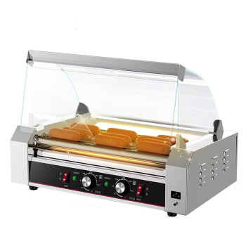 烤肠机热狗机商用小吃店全自动台式烤火腿肠机