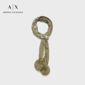 阿玛尼ARMANI EXCHANGE【礼物】围巾【】AX女士保暖围脖针织围巾