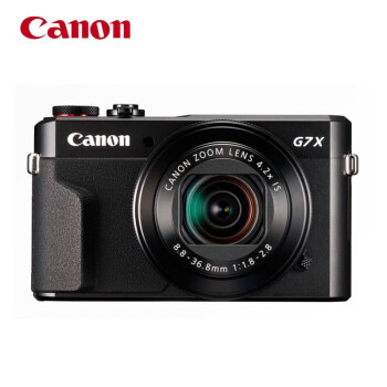 Canon佳能g7x相机vlog家用照相机卡片照像机延时摄影G7X2【网红美拍博主Vlog视频拍摄推荐款】