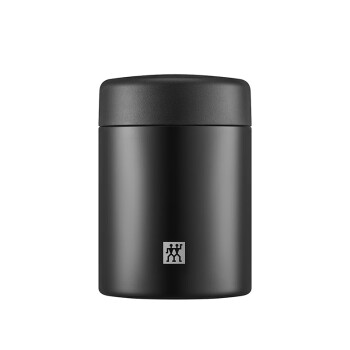 双立人Enjoy系列真空保温食物罐480ml ZW-BP115黑色
