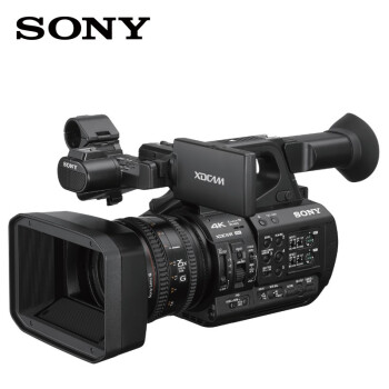 索尼 SONY PXW-Z190 1/3英寸3CMOS 25倍光变 28.8mm广角 4K手持摄录一体机