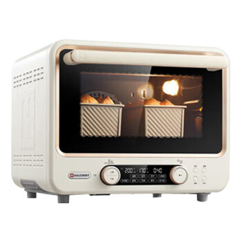 海氏（Hauswirt）风炉电烤箱家用40升多功能升级款发酵箱 WIFI联网 大容量 白 i7