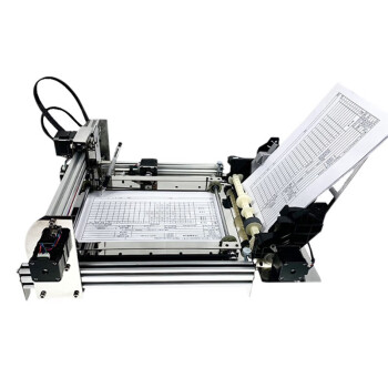 科大讯飞 贺写全功能板写字机器人仿手写全自动翻页写教案笔记填工程表格智能换纸写字机