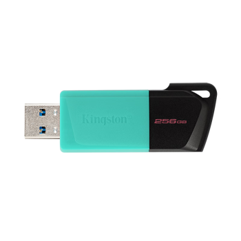 金士顿（Kingston）256GB USB3.2 Gen 1 U盘 DTXM 大容量U盘 滑盖设计 多彩时尚 学习办公投标电脑通用