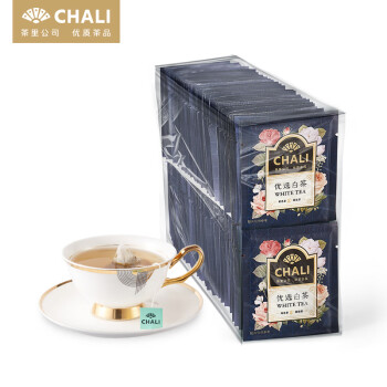 CHALI茶里优选白茶2g*100包 茶包茶叶酒店客房办公室独立小包装茶饮