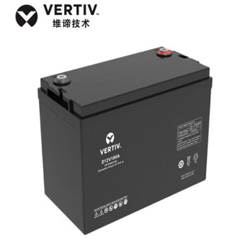 VERTIV维谛原艾默生UPS电源D系列铅酸免维护蓄电池 D12V100A （含拆旧材料及安装电池辅材）